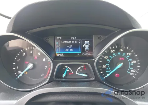 2016 Ford Escape Se from USA, damaged, VIN 1FMCU9G90GUB21474